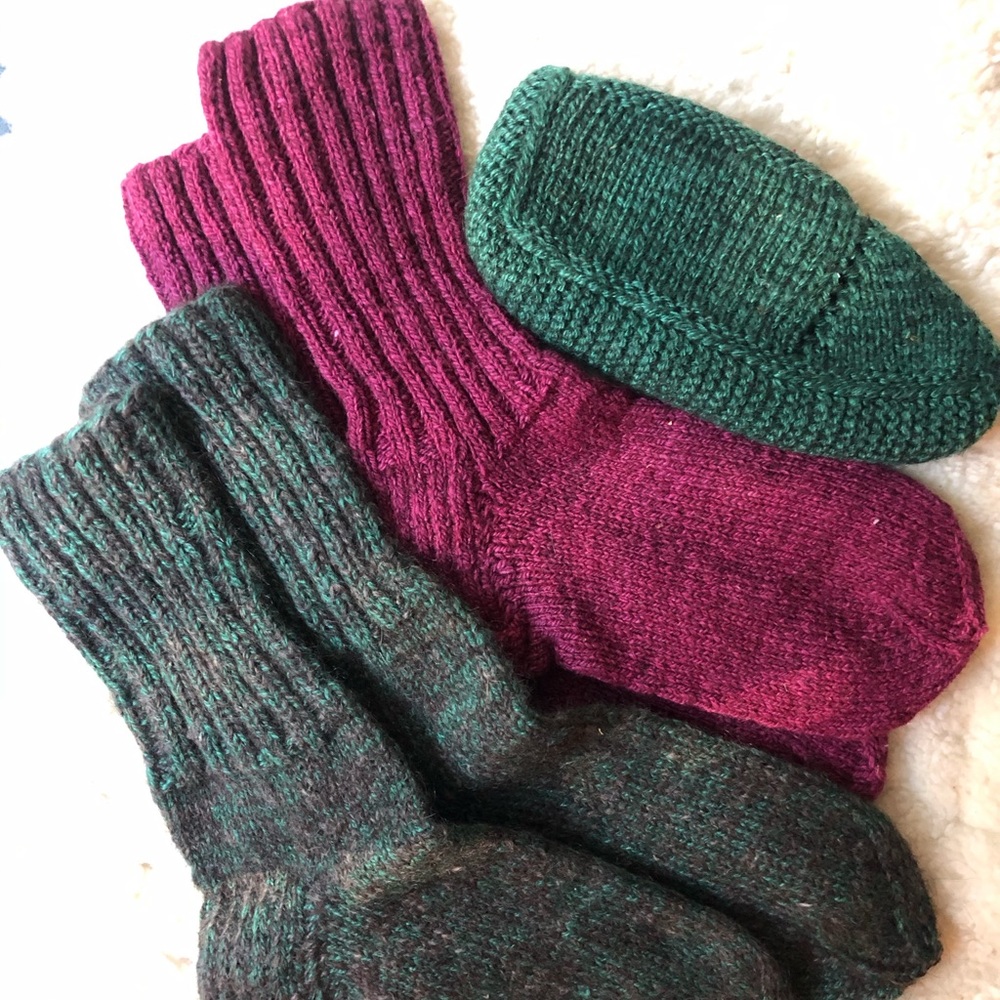 HandMade wool booties - Picture 6 of 6